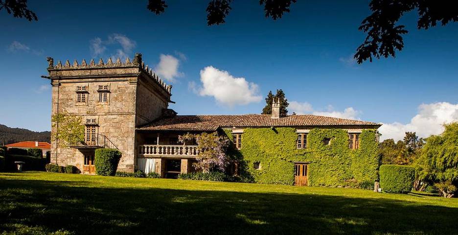 Casa rural para 2 personas, con terraza además de jardín y vistas en Comarca de Vigo - 4