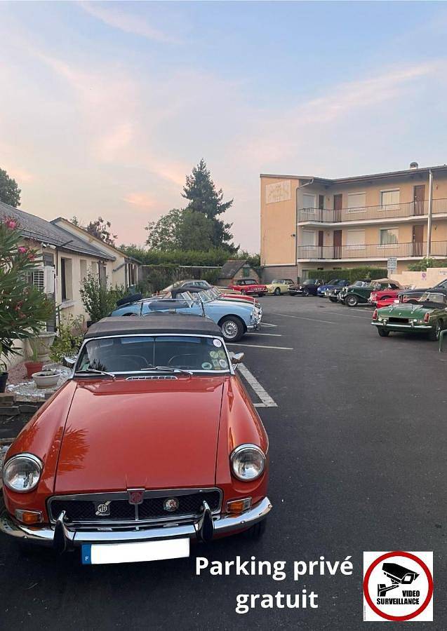 Hôtel pour 2 personnes, avec jardin à Contres - 3