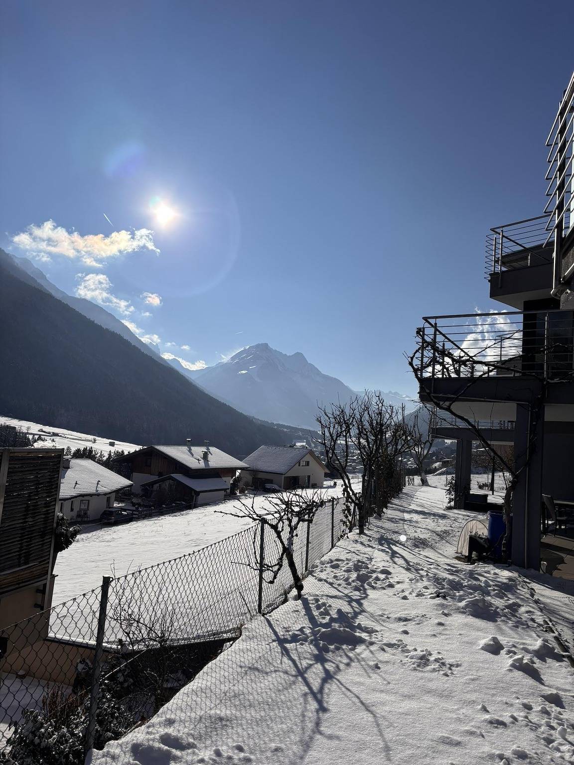 Ganze Ferienwohnung, Bergzauber-Appartement Stubai in Stubaier Alpen, Telfes im Stubai