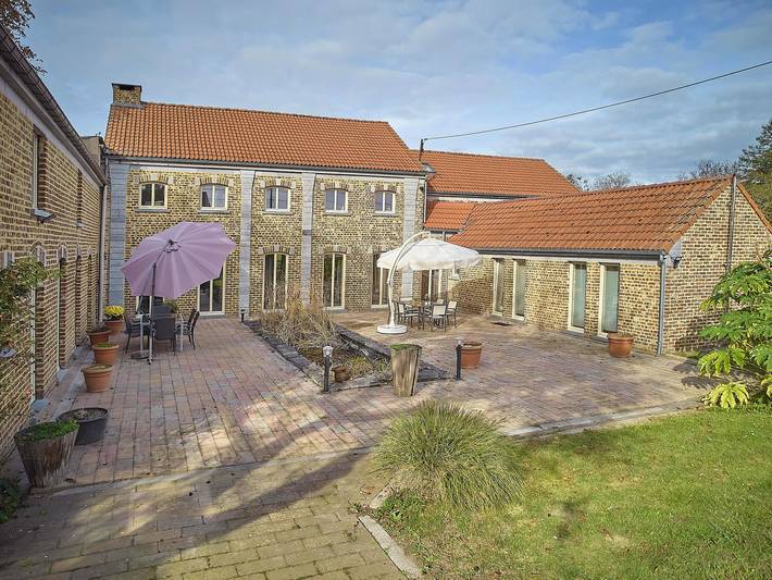 Vakantiehuis voor 4 personen, met terras in Vlaams-Brabant