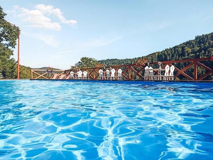 Bed and Breakfast für 4 Personen, mit Sauna und Garten sowie Pool und Ausblick - 1