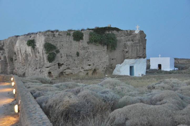 Maison d’hôte pour 3 personnes, avec jardin, animaux acceptés dans Skyros - 4