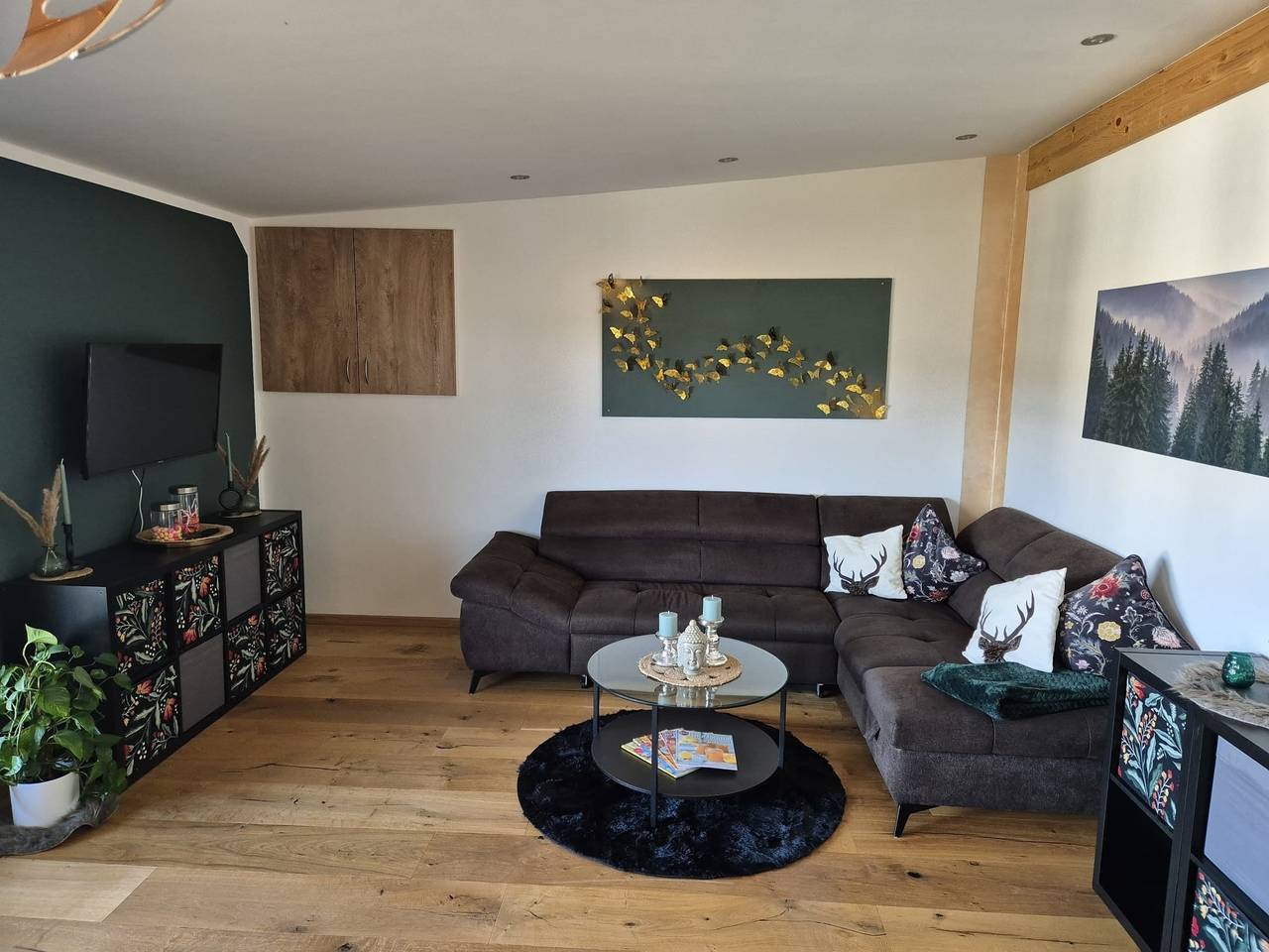 Ganze Ferienwohnung, Ferienwohnung Mariposa in Böbing, Romantische Straße