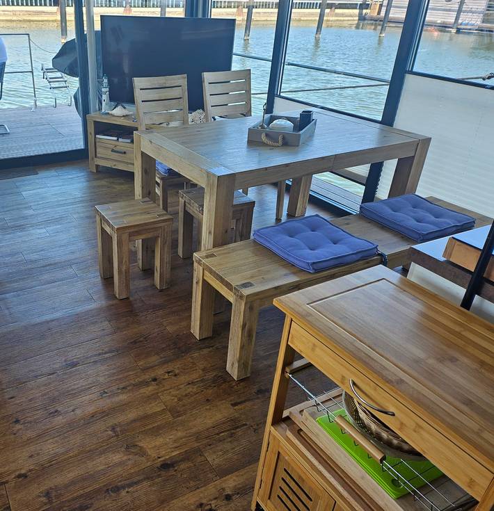 Ferienwohnung für 5 Personen, mit Seeblick in Stralsund - 2