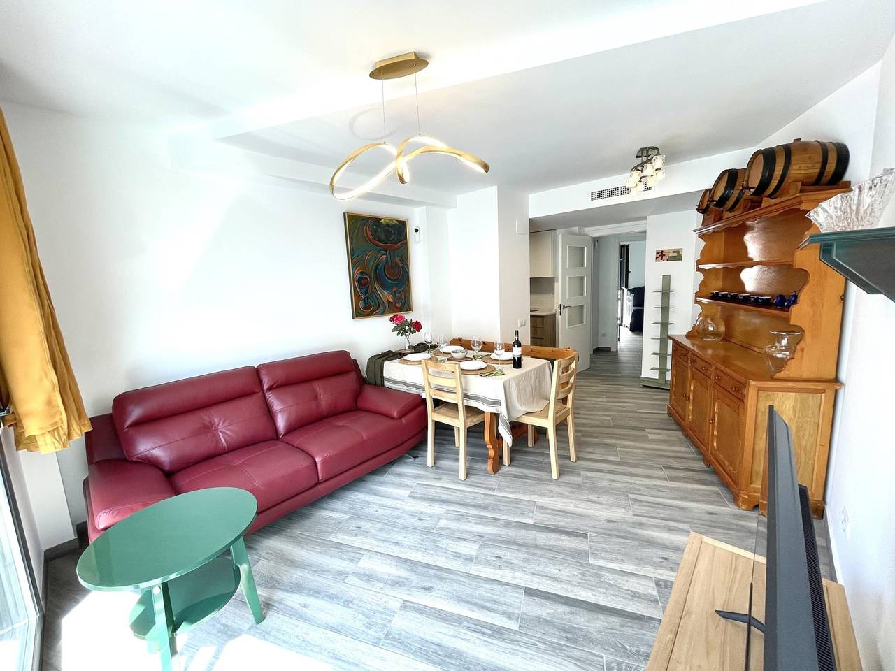 Apartamento entero, Apartamento Confortable con Parking Privado en el Centro de Vilanova i la Geltrú in Villanueva y Geltrú, Garraf