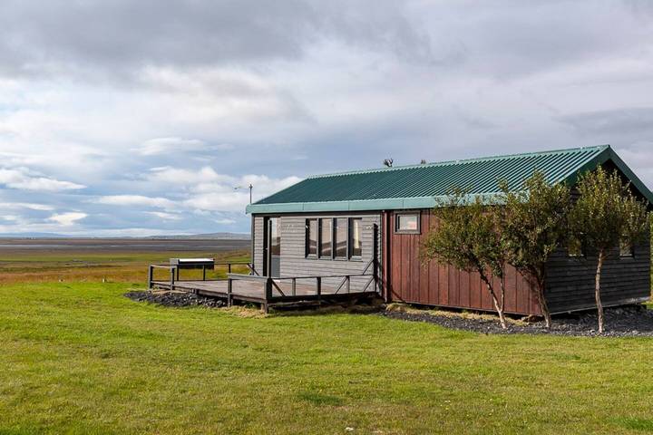 Cottage for 4 people, with Terrace and Garden in Iceland