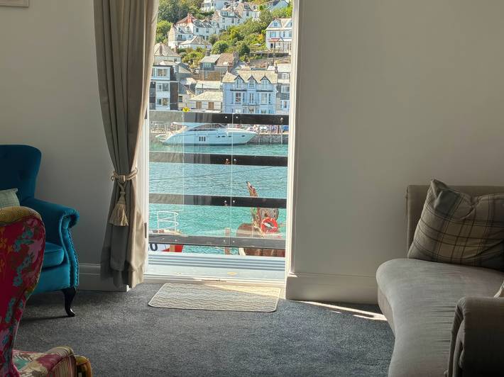 Ganze Wohnung, Ferienwohnung für 5 Personen mit Balkon in Looe, Cornwall
