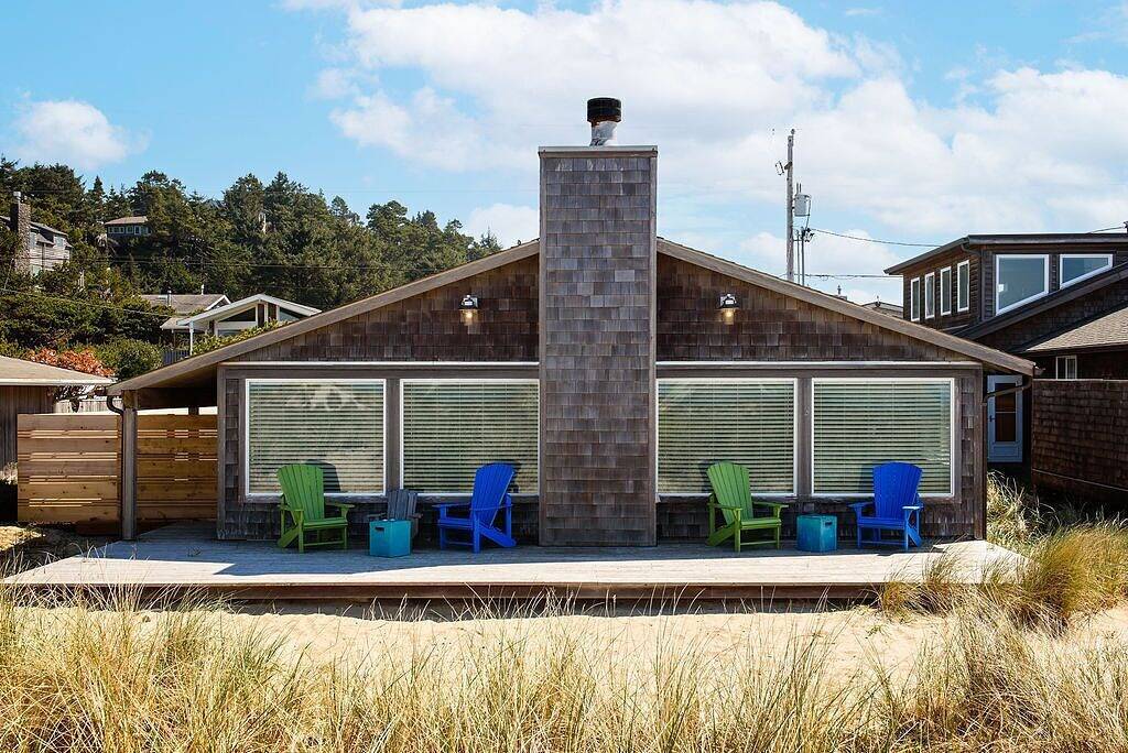 \"Surfrider\" Strandhaus im Sand! 3 Bdrm, 2 Ba für 7 & Hundefreundlich-Mca # 381 in Manzanita, Tillamook County