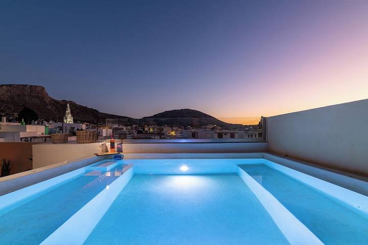 Ferienwohnung für 4 Personen in Archangelos