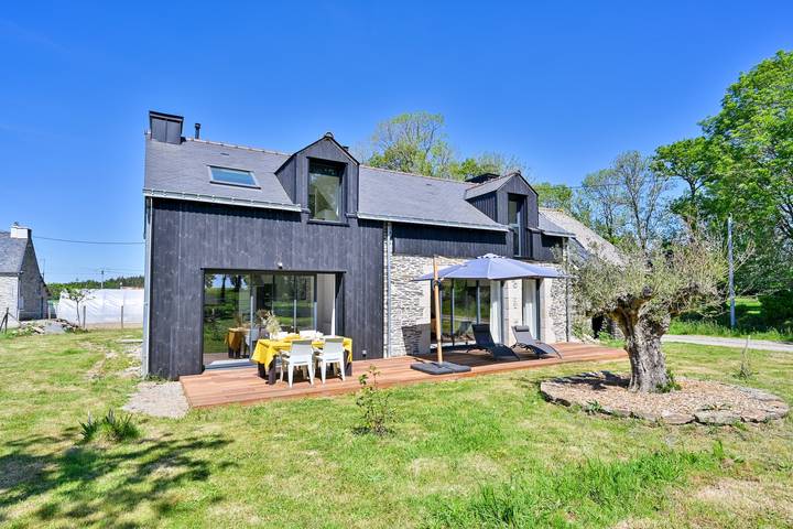 Maison de vacances pour 6 personnes, avec terrasse et jardin
