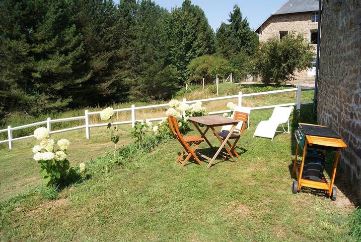 Gîte pour 3 personnes, avec piscine et terrasse dans la Creuse - 4