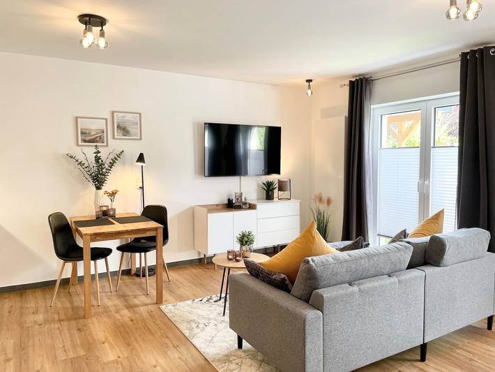 Ferienwohnung für 2 Personen, mit Terrasse - 1