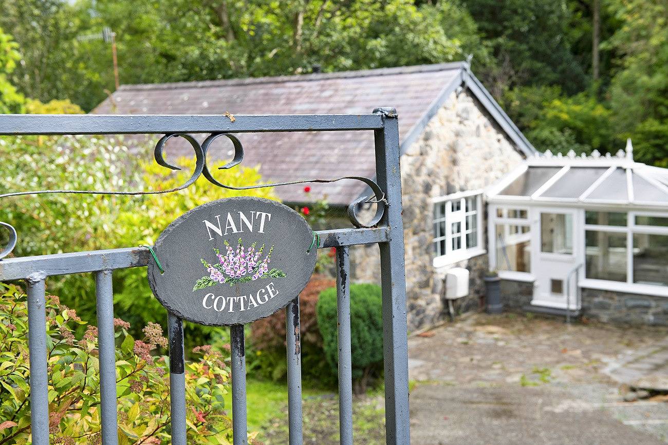 Nant Cottage in Snowdonia