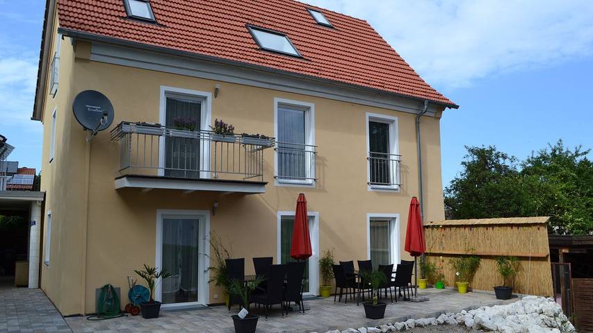 Vakantiewoning voor 2 personen, met terras en tuin, kindvriendelijk in Traunstein