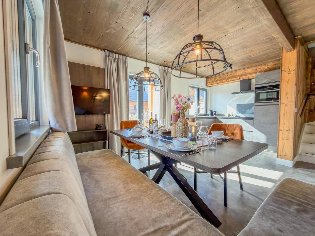 Chalet mit Sauna nahe Alpensee und Skigebiete in Afritz am See, Villach-Land