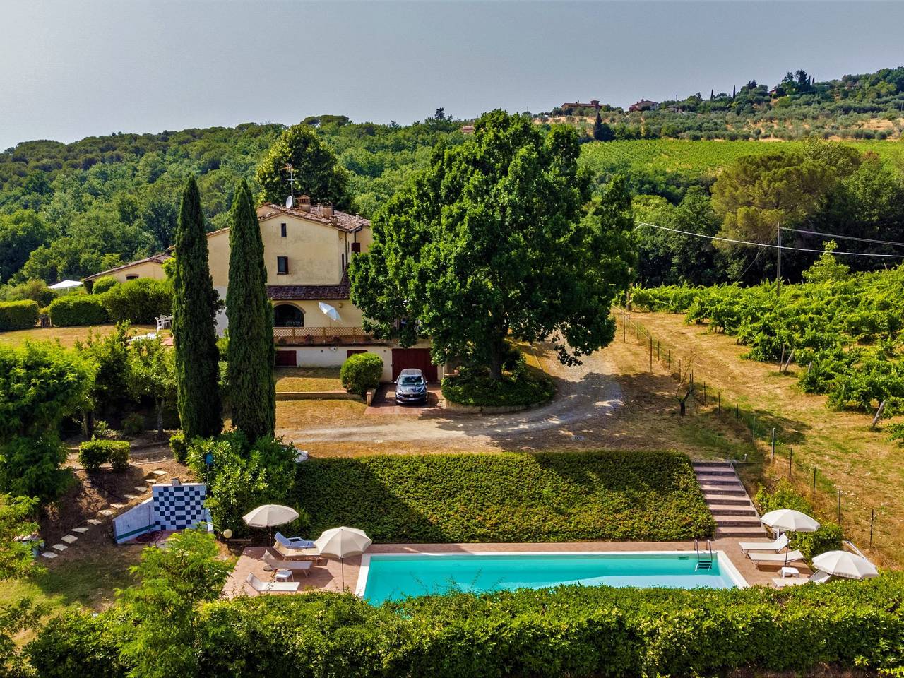 Villa Magna + Dependance in Scandicci, Florence Province