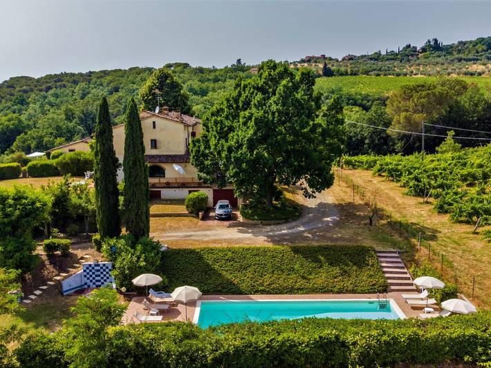 Villa Magna + Dependance in Scandicci, Firenze province
