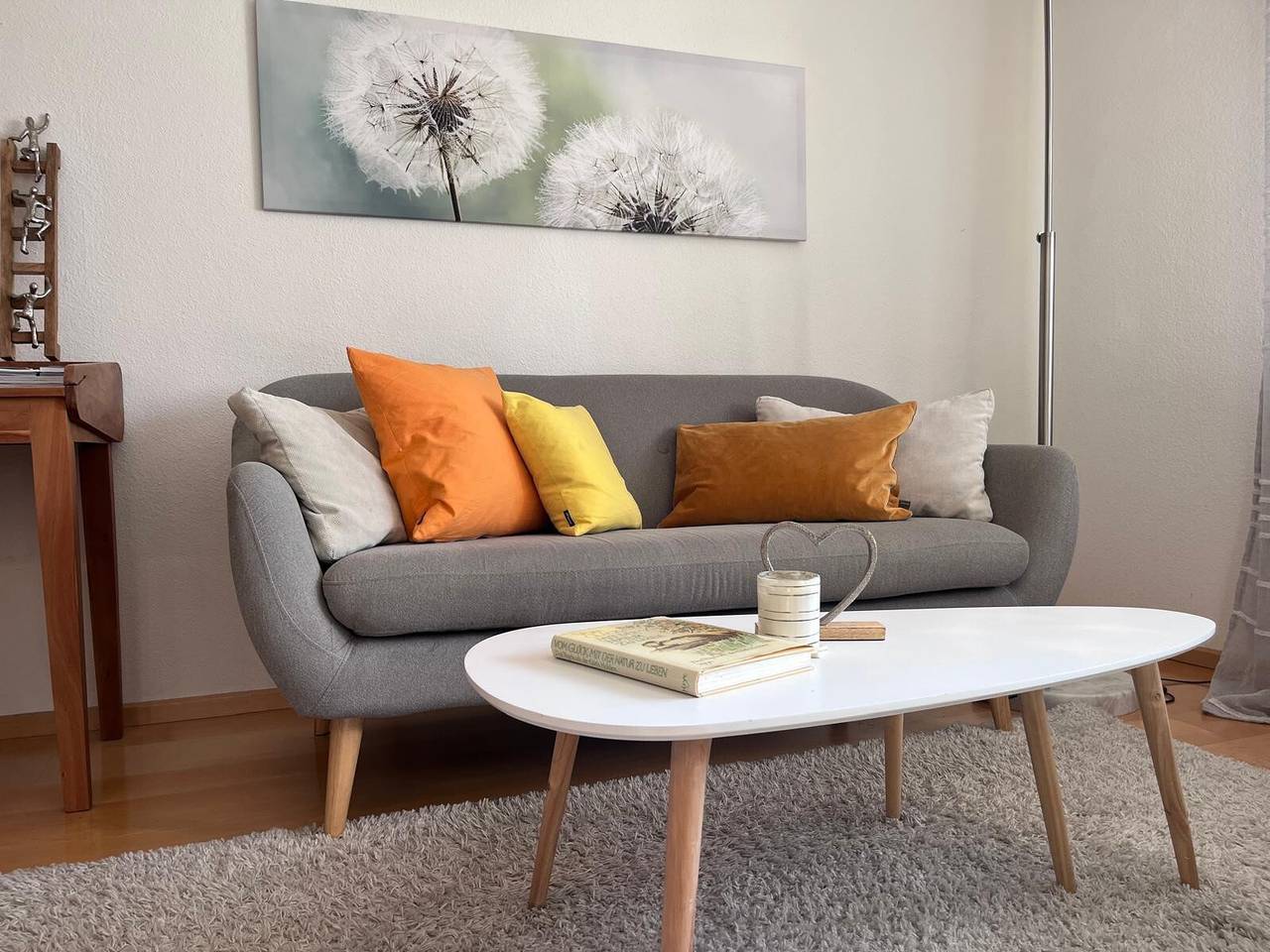 Ganze Wohnung, Ferienwohnung 'Lichtdurchflutete' mit Privatterrasse und Wi-Fi in Kempten, Bayerisch Schwaben