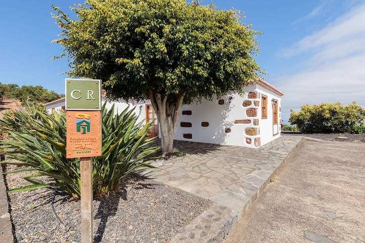Cottage für 3 Personen, mit Garten und Terrasse auf La Palma