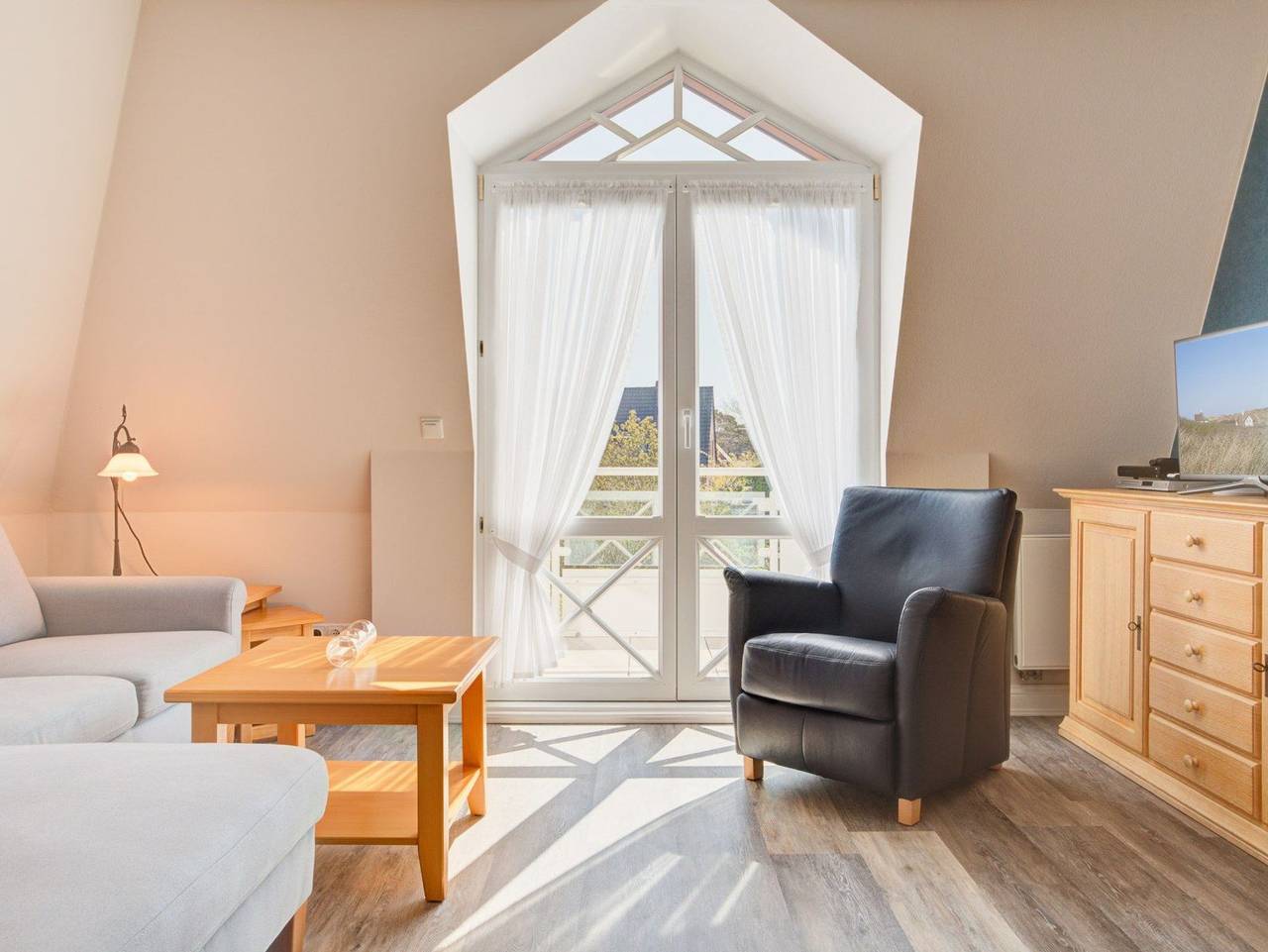 Ganze Ferienwohnung, Dünenrose, App. 34 - Dünenrose, App. 34 in Westerland, Sylt (Gemeinde)