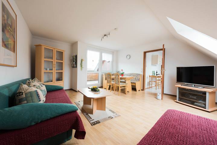 Ganze Ferienwohnung, Haus Weinbergblick - Haus Weinbergblick, 65 qm, 2-4 Personen in Ihringen am Kaiserstuhl, Kaiserstuhl