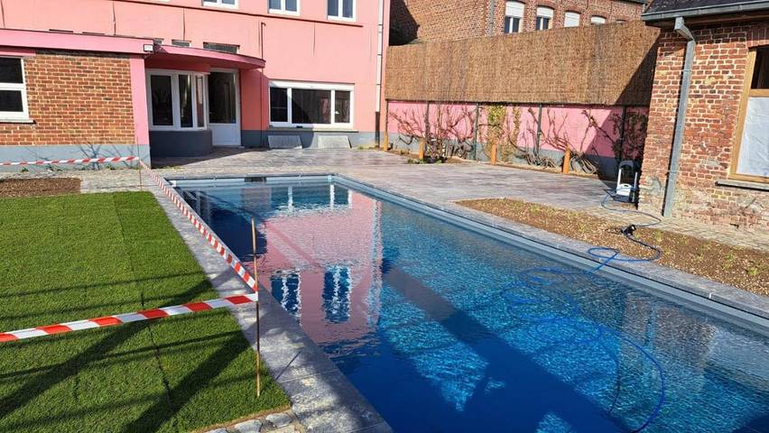 Location de vacances pour 20 personnes, avec jardin et piscine dans Watou - 2