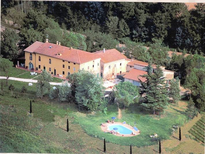 Casa vacanza per 2 persone, con Giardino e Piscina a Poggio a Caiano