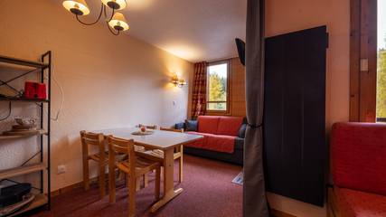 Gîte pour 4 personnes, avec balcon à La Léchère