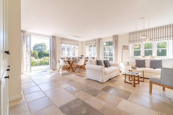 Ferienhaus für 6 Personen, mit Terrasse und Garten sowie Sauna und Ausblick in Dunsum - 4
