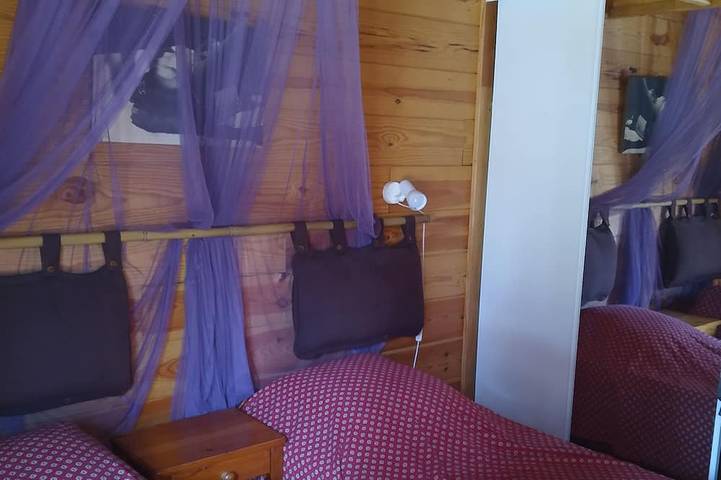 Gîte pour 8 personnes, avec terrasse et jardin dans Sabres - 3
