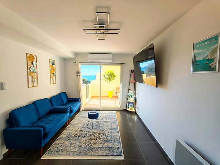 Apartamento de vacaciones para 5 personas, con vistas además de vistas al lago y jardín - 1