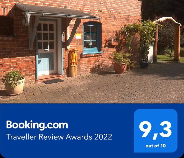Ferienwohnung für 2 Personen, mit Terrasse und Garten in Trebel