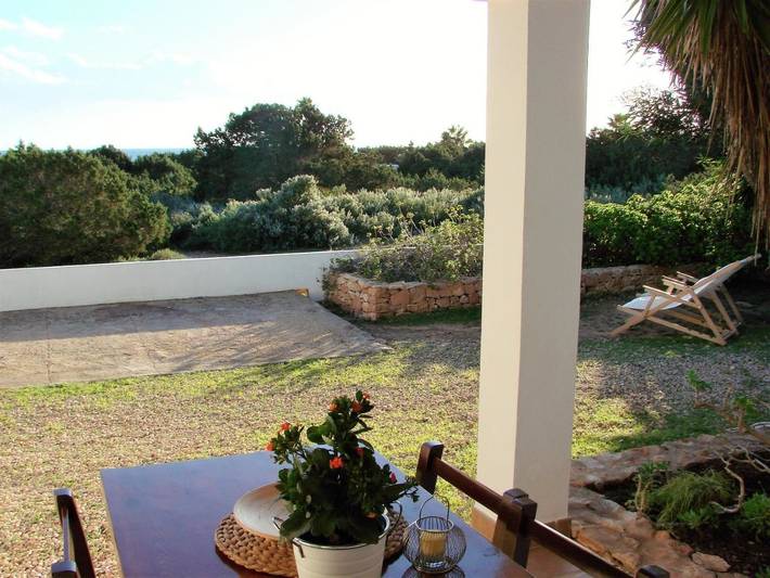 Gîte pour 3 personnes, avec vue ainsi que jardin et balcon dans Playa Migjorn Formentera - 4