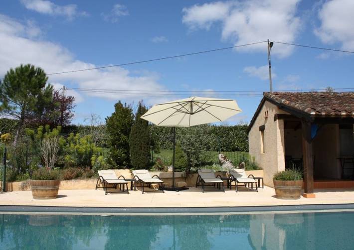 Gîte pour 2 personnes, avec piscine à Puy-l'Évêque - 3