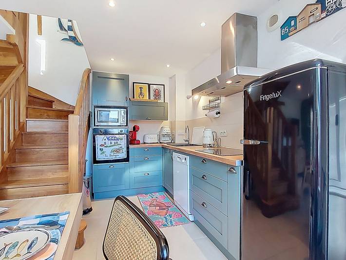 Location de vacances pour 4 personnes, avec jardin et terrasse, animaux acceptés à Locquirec - 3