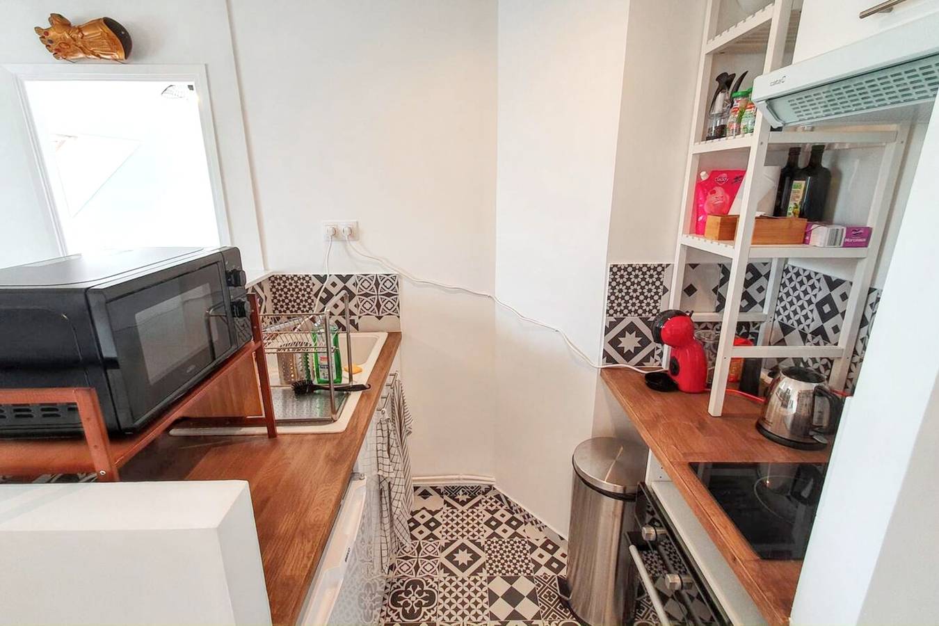 Ganze Wohnung, Charmantes Apartment in Magny-le-Hongre, 35 m², ruhig in Magny-le-Hongre, Seine-et-Marne