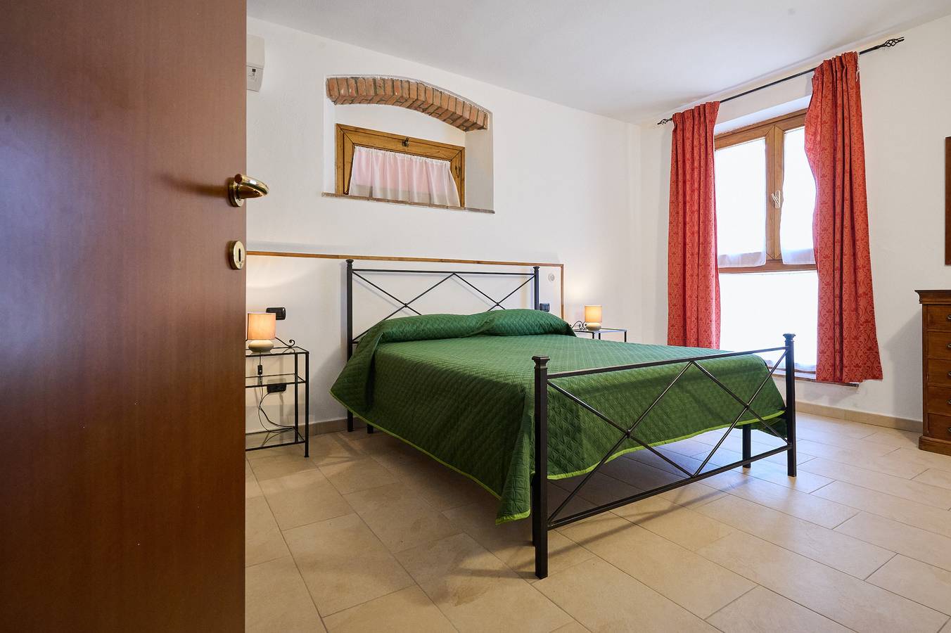 Ganze Wohnung, Apartment 'Le Sugherine - Pozzo' mit Gemeinschaftspool, Wlan und Klimaanlage in Grosseto Provinz