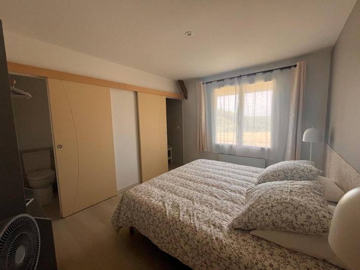 Location de vacances pour 2 personnes, avec jacuzzi et jardin à Mazeyrolles - 4