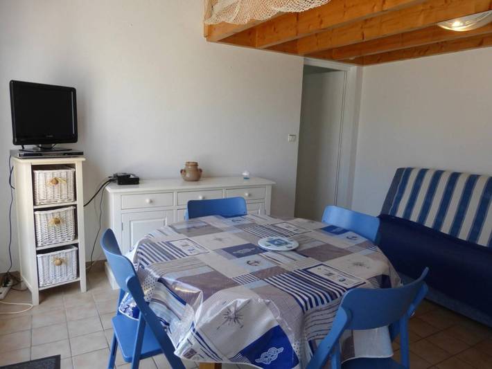 Location de vacances pour 6 personnes, avec terrasse, animaux acceptés à Saint-Hilaire-de-Riez - 4