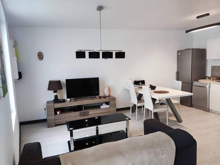 Gîte pour 4 personnes, avec terrasse et sauna à Écueillé