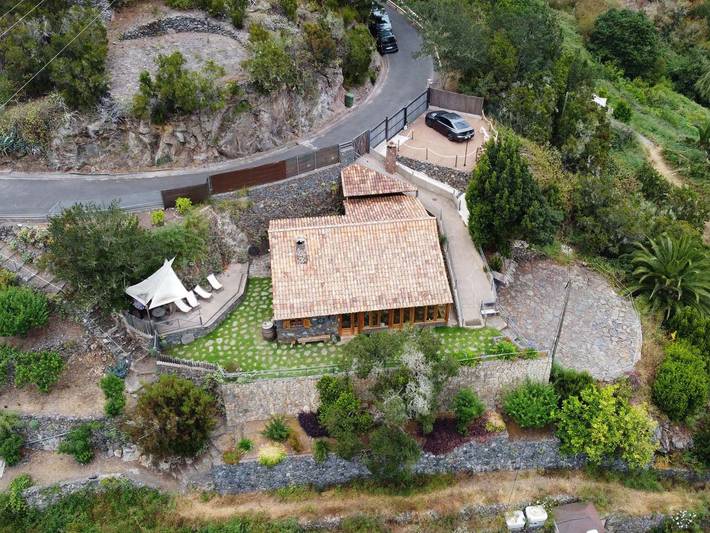 Chalet para 4 personas, con terraza y jardín en La Gomera - 2