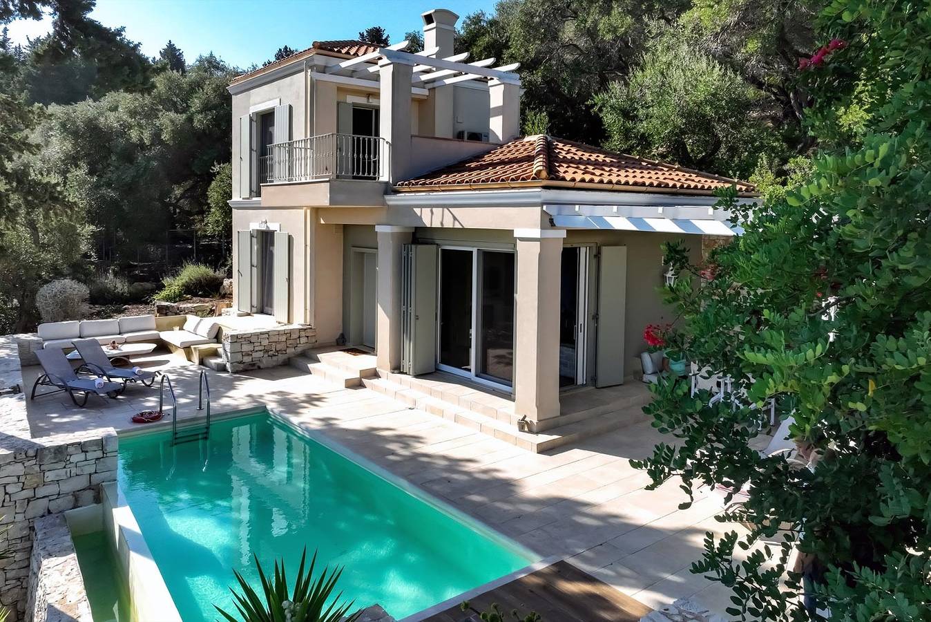 Villa voor 4 Personen in Paxos, Griekenland