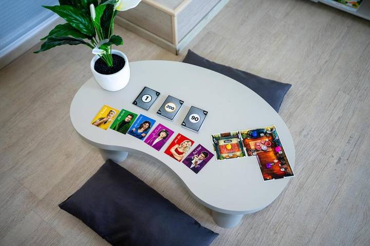 Gîte pour 4 personnes à Fleury-les-Aubrais - 4