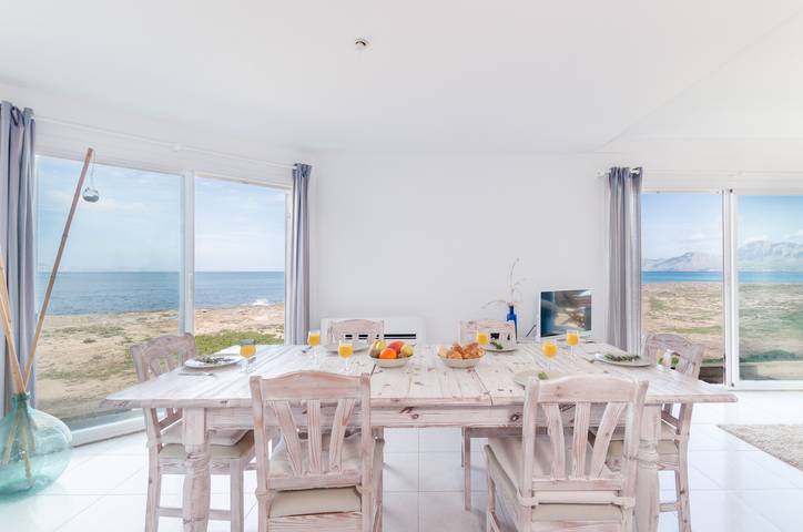 Ferienwohnung für 4 Personen, mit Garten und Terrasse sowie Meerblick - 1