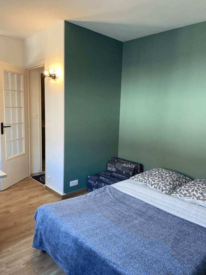 Studio pour 2 personnes, adapté aux familles au Touquet-Paris-Plage