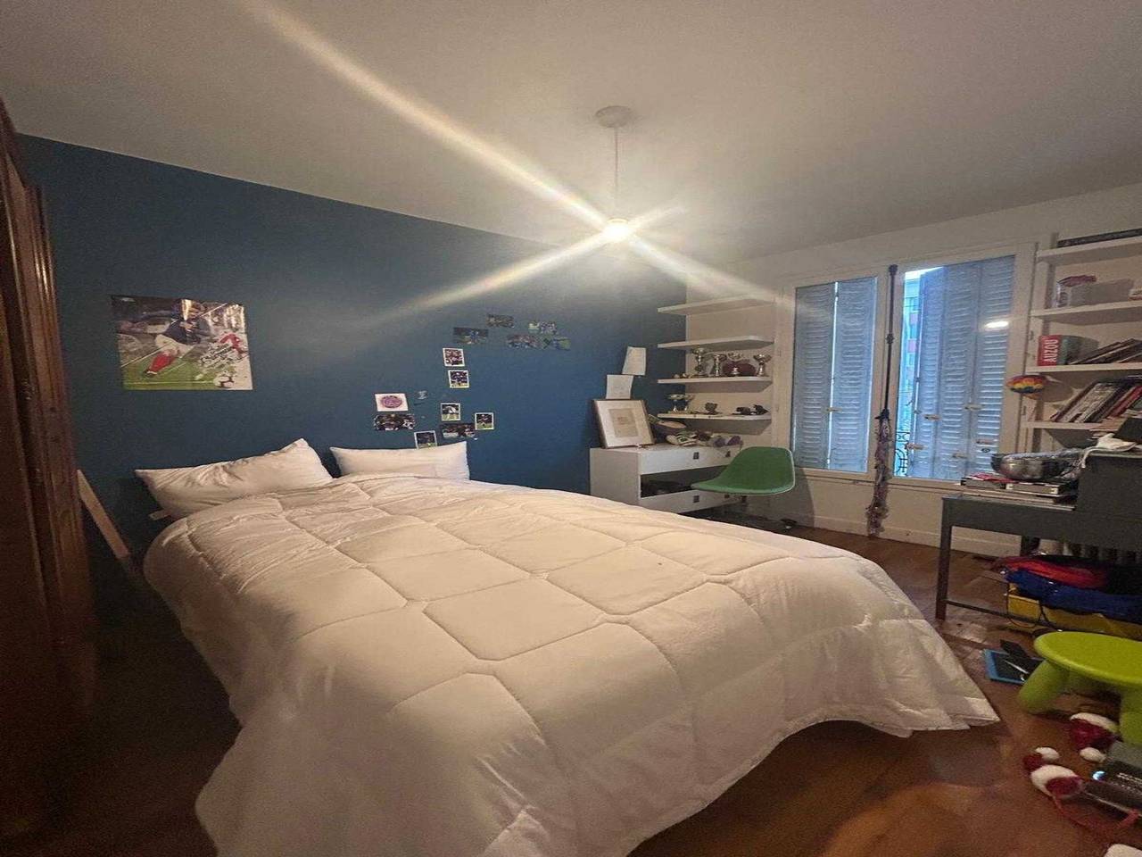 Ganze Wohnung, House with garden - 4Br-7P- Asnières-sur-Seine in Asnières-sur-Seine, Hauts-de-Seine