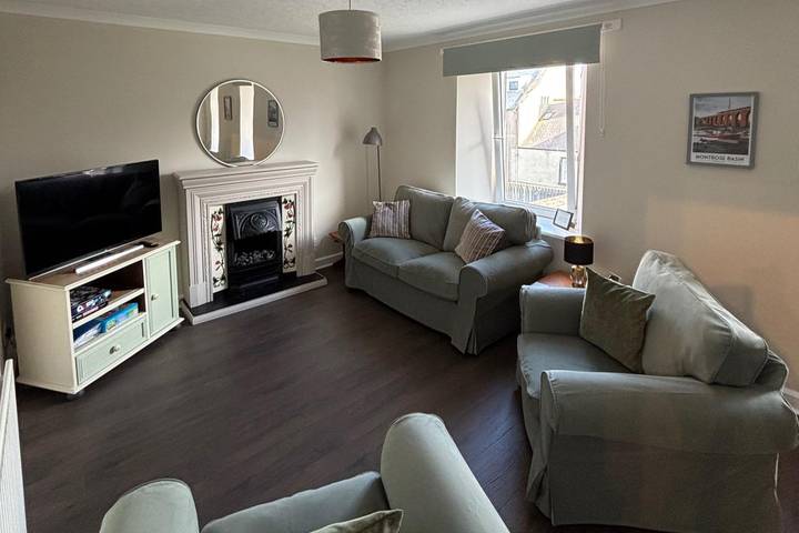 Holiday letting for 4 people in Angus
