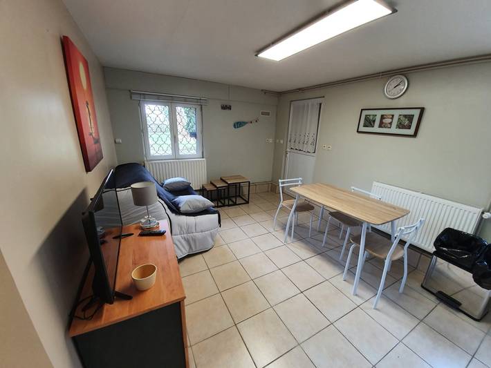 Gîte pour 4 personnes, avec jardin ainsi que jacuzzi et terrasse, animaux acceptés à Friville-Escarbotin - 4