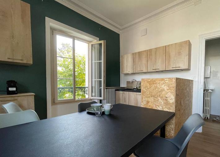 Gîte pour 8 personnes, avec balcon à Thouars - 3