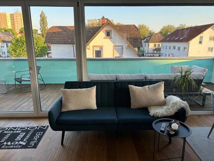 Gîte pour 5 personnes, avec balcon et vue à Lahr - 4